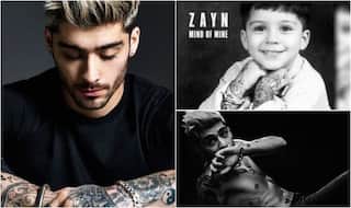 Zayn Malik is breaking the internet with debut solo album Mind of Mine!
