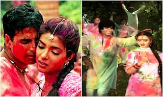 From Rang Barse to Do Me A Favor Let's Play Holi: Listen to colourful non-stop Holi songs!