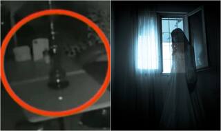 Shocking! Ghost caught on CCTV camera throwing hookah pipes in empty bar! (Watch video)
