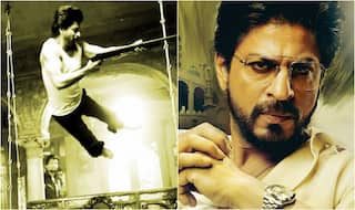 Shah Rukh Khan in Raees: Check out SRK perform dangerous stunts without safety!