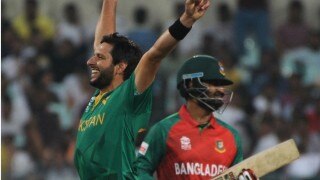 टी-20 विश्व कप : पाकिस्तान ने बांग्लादेश को 55 रन से हराया