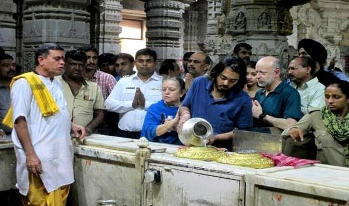 Image result for Anant Ambani made Badrinath temple committee member