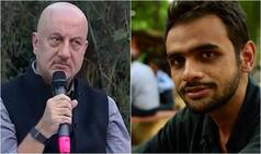 Anupam on JNU row: Umar, Anirban can't become heroes