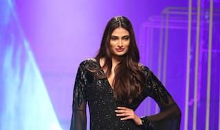 Athiya Shetty gets New York's glitz, glamour to New Delhi ramp