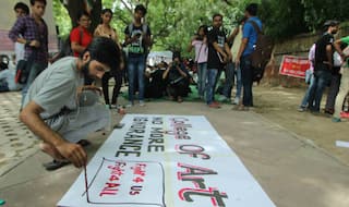 Delhi University professor invokes Gandhiji to convey the idea of nationalism