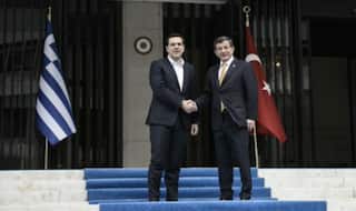 Turkey and Greece determined to solve refugee problem together