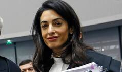 Amal Clooney to discuss freedom of expression in India