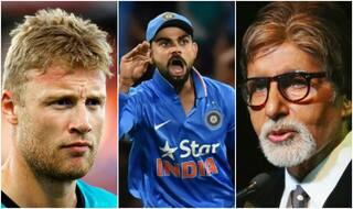 Amitabh Bachchan gives hard-hitting reply to Andrew Flintoff