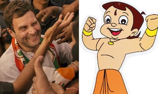 Rahul Gandhi is a 'Chhota Bheem' fan, this hilarious video proves it!