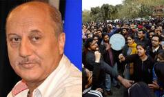 JNU accuses Anupam Kher of lying, misleading; says varsity didn't block screening of his film