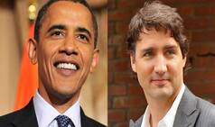 Barack Obama hosts dinner for new Canada sensation named Justin Trudeau