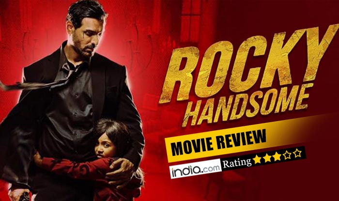 Rocky Handsome Movie Review John Abraham steals the show