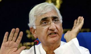 Chanting 'Bharat Mata ki Jai' in public is a matter of choice: Salman Khurshid