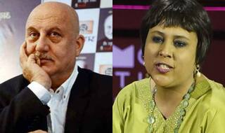 Watch: Barkha Dutt's response to Anupam Kher's speech