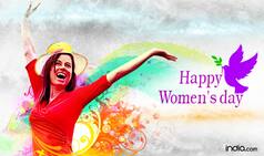 Women's Day Messages to send Happy Women's Day greetings!