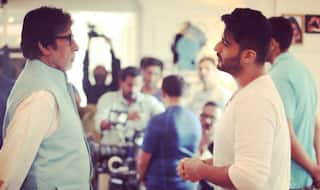 Arjun Kapoor shares his surreal moment with Amitabh Bachchan