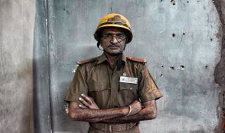 Meet Bipin Ganatra, a selfless firefighter from Kolkata