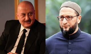 अनुपम खेर ने असदुद्दीन ओवैसी को दिया करारा जवाब