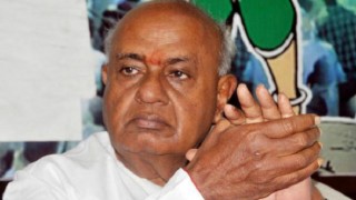 Former PM HD Deve Gowda Injures Leg After Slipping in Bathroom at His Residence