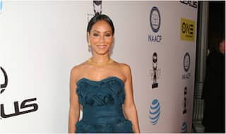 Jada Pinkett Smith reacts to Chris Rock's Oscar joke