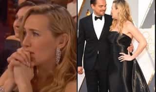 Oscar Awards 2016: Kate Winslet in tears on seeing Leonardo DiCaprio finally win the Oscar!