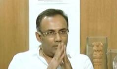 Opposition trying to create 'black mark' on Karnataka Government: Dinesh Gundu Rao