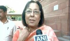 Najma Heptullah raps Asaduddin Owaisi: 'Will say Bharat Mata ki Jai even if knife is put on my throat'