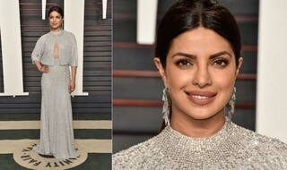 Priyanka Chopra sizzles in silver for the Oscar After party