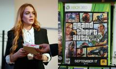 Lindsay Lohan can sue Grand Theft Auto makers