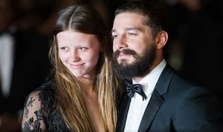 Shia Labeouf engaged to actress Mia Goth