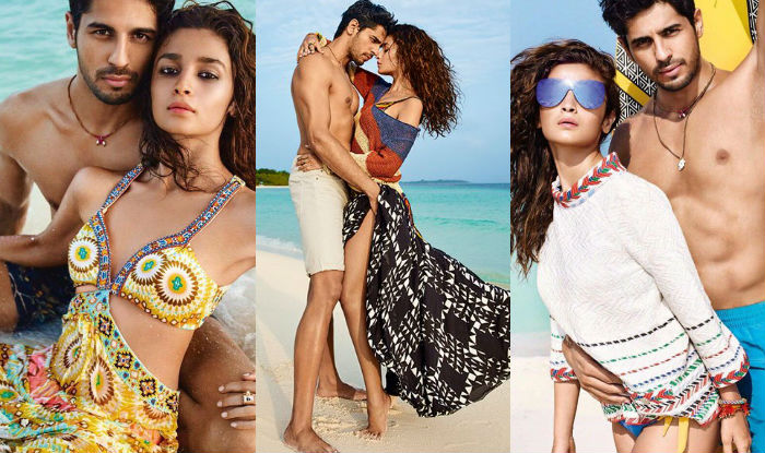 Alia Bhatt and Siddhartha Malhotra in a hot photoshoot. They both look great together.Onscreen and offscreen chemistry of Alia and Siddhartha has always created confusion about their affairs. 