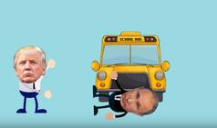Donald Trump humiliates Russia in new ad, throws Vladimir Putin under the bus (Watch Video)