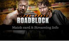 Watch WWE Roadblock live online