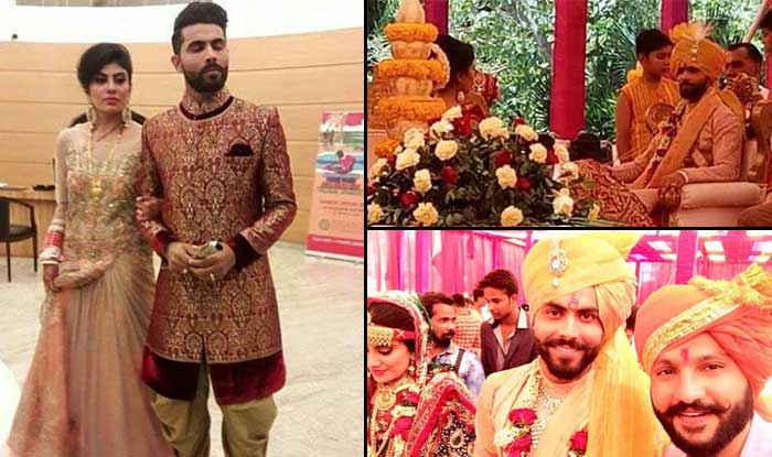 Ravindra Jadeja Riva Solanki Wedding Talvarbaji Stunt