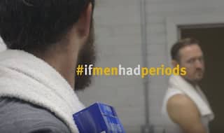 If men got periods, how would their tampons be?