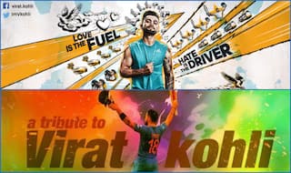 A tribute to ICC T20 World Cup 2016 Man of the Tournament Virat Kohli from a JABRA Fan!