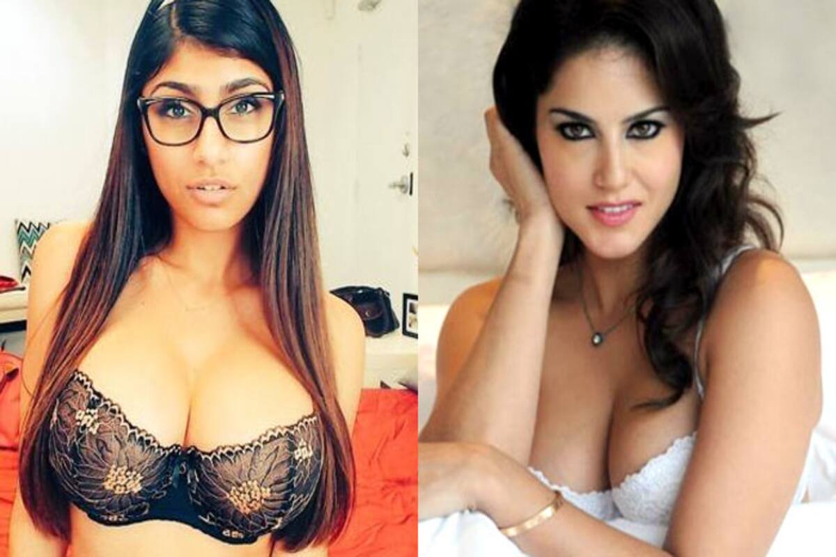 Sunny Leone Sex Mia Khalifa Com - Indians search 'Indian college girls', 'Indian aunty' on adult ...