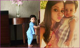 MS Dhoni wife Sakshi Dhoni shares adorable sleepy Ziva Dhoni's picture