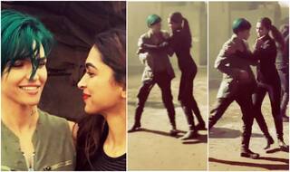 When Deepika Padukone & Ruby Rose grooved to Yo Yo Honey Singh on the sets of xXx! Watch video