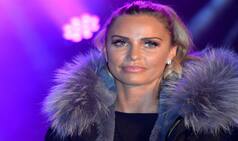 Katie Price had Botox injections in her arm pits?