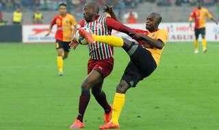 I-League derby match: East Bengal capitalise on a controversial penalty to beat Mohun Bagan 2-1