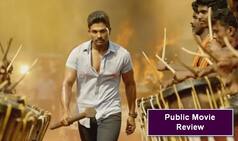 Sarrainodu public movie review: Blockbuster Allu Arjun movie! (Watch video)