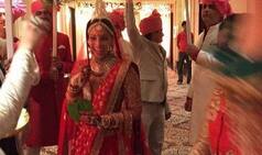 Must See: Bipasha Basu in her wedding trousseau!