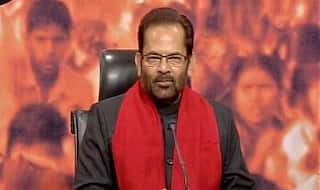 'Bharat Mata ki Jai' is about passion, not a fashion: Muktar Abbas Naqvi