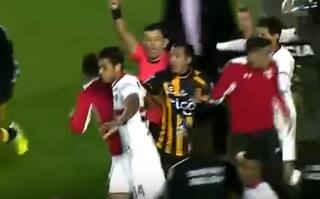 Copa Libertadores 2016: Mass Brawl breaks out between Sao Paulo & The Strongest players