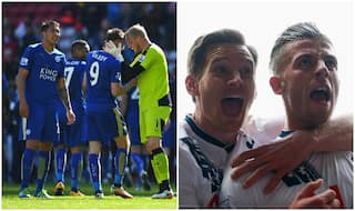 EPL 2015-16 roundup: Leicester City hold on to top spot; Tottenham Hotspur thrash Manchester United
