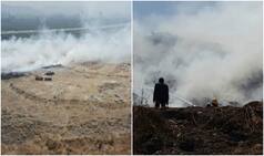 Uttarakhand forest fires: Four people arrested for starting blaze in Pauri Garhwal region