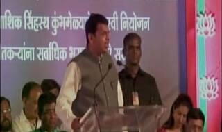 Will have to say 'Bharat Mata Ki Jai' to live in India: Devendra Fadnavis
