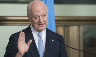 Syria ceasefire should be 'revitalised' before peace talks resume: UN envoy Staffan de Mistura