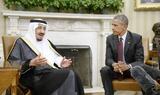 Barack Obama in fence-mending trip to see Saudi king Salman bin Abdul Aziz